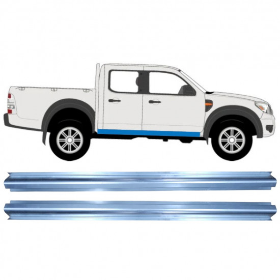 Sill repair panel for Ford Ranger 2006-2012  / Set 11744