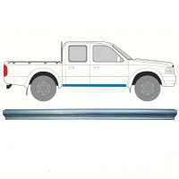 Sill repair panel for Ford Ranger 1998-2006 / Left = Right (symmetrical) 8607