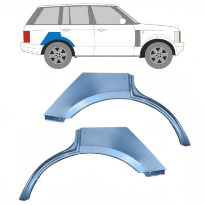 LAND ROVER RANGE ROVER 2002-2012 REAR WHEEL ARCH / SET