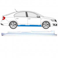 Full sill repair panel for Skoda Rapid 2012- / Right 11605