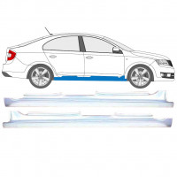 Full sill repair panel for Skoda Rapid 2012- / Set 11607