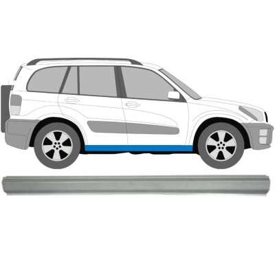 Sill repair panel for Toyota Rav4 2000-2005 / Left = Right (symmetrical) 15316