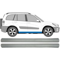 Sill repair panel for Toyota Rav4 2000-2005 / Left+Right / Set 15317
