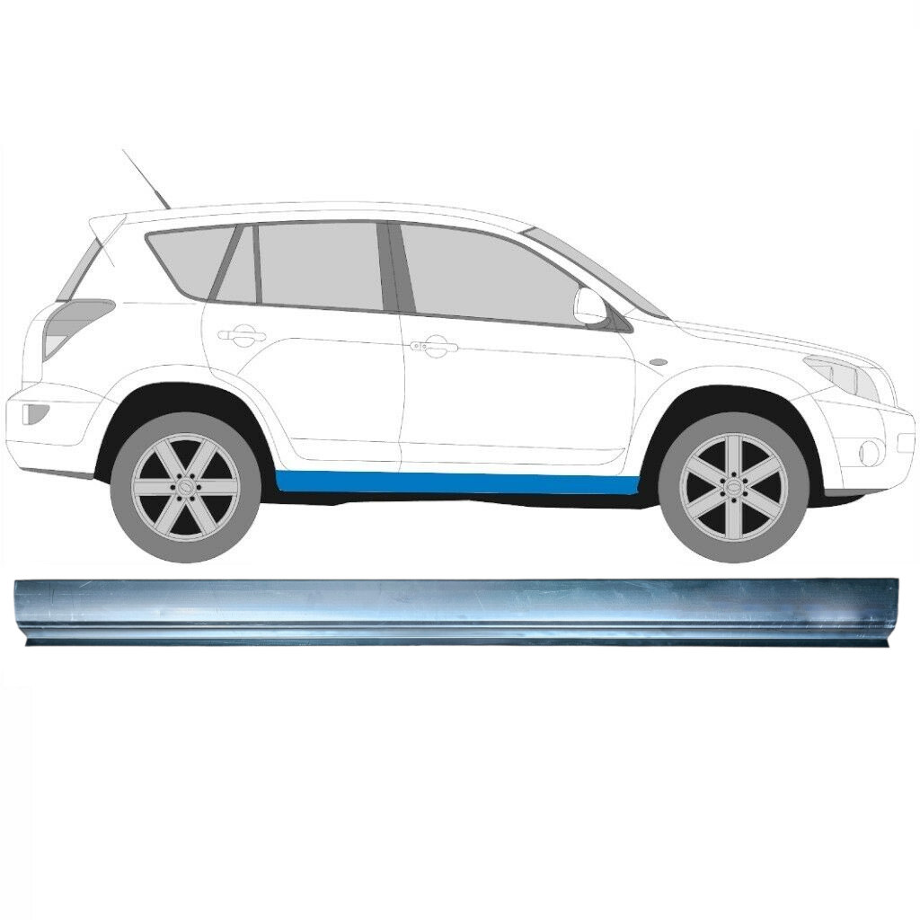 Sill Repair Panel For Toyota Rav4 2006-2013 / Left = Right (Symmetrical) 9361