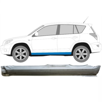 Full sill repair panel for Toyota Rav4 2006-2013 / Left 14751