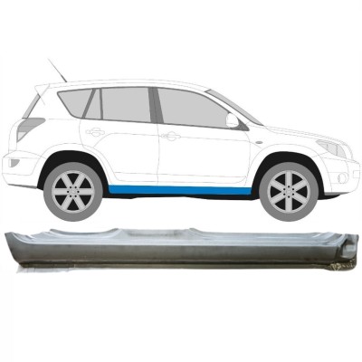 Full sill repair panel for Toyota Rav4 2006-2013 / Right 14750