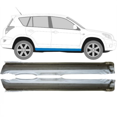 Full sill repair panel for Toyota Rav4 2006-2013 / Left+Right / Set 14752