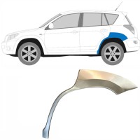 Rear wing repair panel for Toyota Rav4 2006-2013 / Left 14754