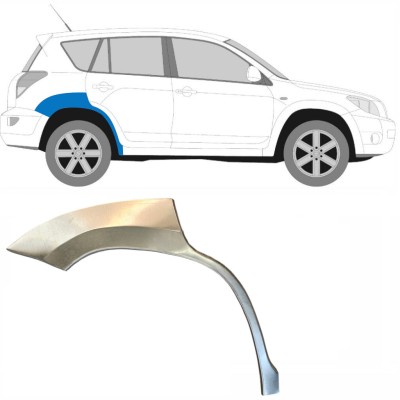 Rear wing repair panel for Toyota Rav4 2006-2013 / Right 14753