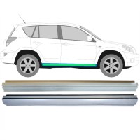 Inner and outer sill repair panel for Toyota Rav4 2006-2013 / Left = Right (symmetrical) / Set 14904