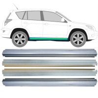 Inner and outer sill repair panel for Toyota Rav4 2006-2013 / Left+Right / Set 14910