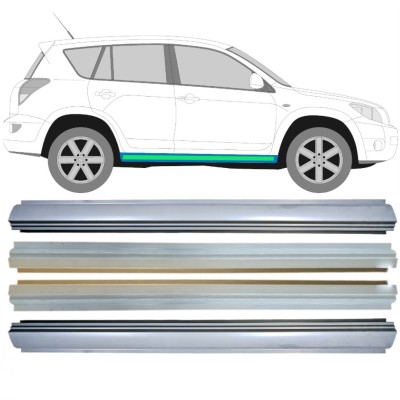 Inner and outer sill repair panel for Toyota Rav4 2006-2013 / Left+Right / Set 14910