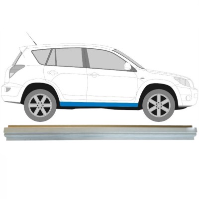 Inner sill repair panel for Toyota Rav4 2006-2013 / Left = Right (symmetrical) 14905