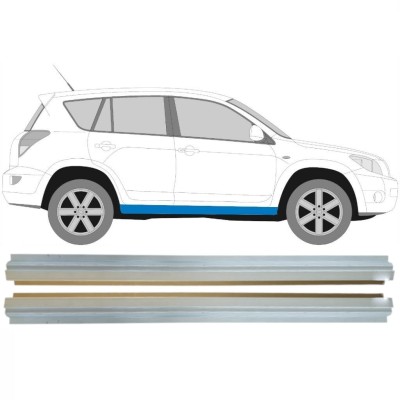 Inner sill repair panel for Toyota Rav4 2006-2013 / Left+Right / Set 14908