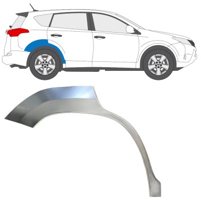 Rear wing repair panel for Toyota Rav4 2013-2018 / Right 16488