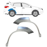 Rear wing repair panel for Toyota Rav4 2013-2018 / Left+Right / Set 16490