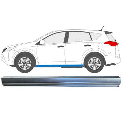Sill repair panel for Toyota Rav4 2013-2018 / Left 16492