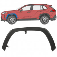 Front wing trim for Toyota RAV4 2018- / Left 12554