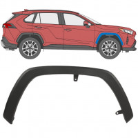 Front wing trim for Toyota RAV4 2018- / Right 12553