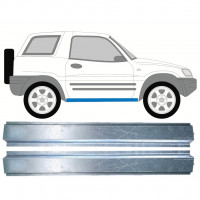 Inner sill repair panel for Toyota RAV4 1994-2000 / Left = Right (symmetrical) / Set 10881