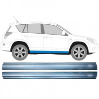 Sill repair panel for Toyota RAV4 2006-2013 / Left = Right (symmetrical) / Set 9362