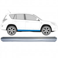 Sill repair panel for Toyota RAV4 2006-2013 / Left = Right (symmetrical) 7064