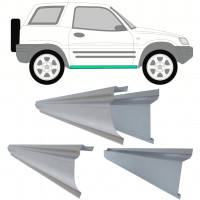 Inner and outer sill repair panel for Toyota RAV4 1994-2000 / Left = Right (symmetrical) / Set 11325