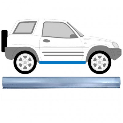 Sill repair panel for Toyota RAV4 1994-2000 / Left = Right (symmetrical) 9359