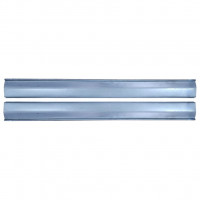 Sill repair panel for Toyota RAV4 1994-2000 / Left = Right (symmetrical) / Set 9360