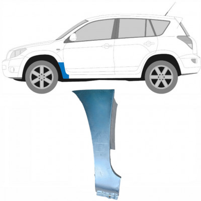 Front wing repair panel for Toyota Rav4 2006-2013 / Left 12895