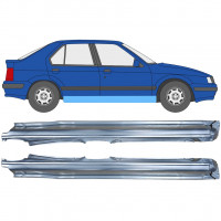 Sill repair panel for Renault 19 1988-1995 / Set 11878