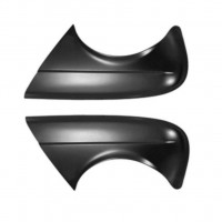 Front wing for Renault 4 1962-1993 / Left+Right / Set 9707