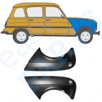 Front wing for Renault 4 1962-1993 / Left+Right / Set 9707