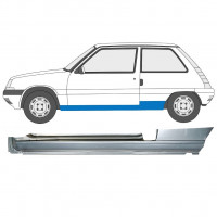 Sill repair panel for Renault 5 1984-1996 / Left 7384