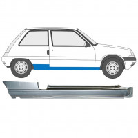 Sill repair panel for Renault 5 1984-1996 / Right 7383