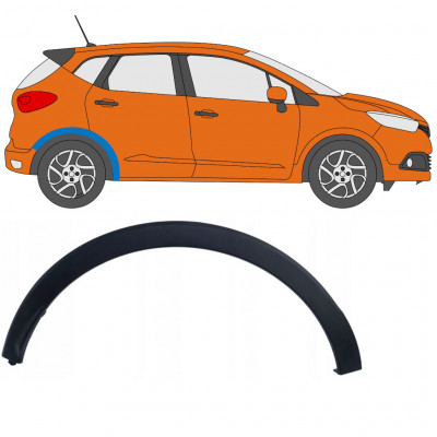 RENAULT CAPTUR 2013-2020 REAR WHEEL ARCH COVER / RIGHT