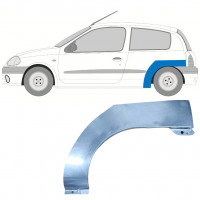 Rear wing repair panel for Renault Clio 1998-2012 / Left 7264