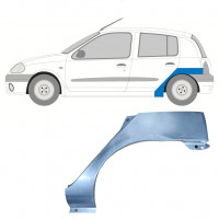 Rear wing repair panel for Renault Clio 1998-2012 / Left 7266