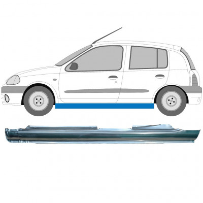 Sill repair panel for Renault Clio 1998-2012 / Left 6969