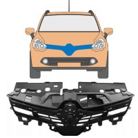 Grille for Renault Clio IV 2012-2016 16230