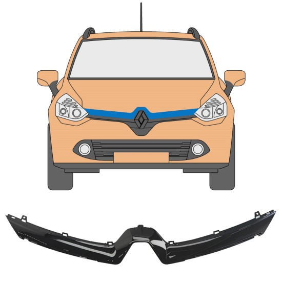 Grille trim