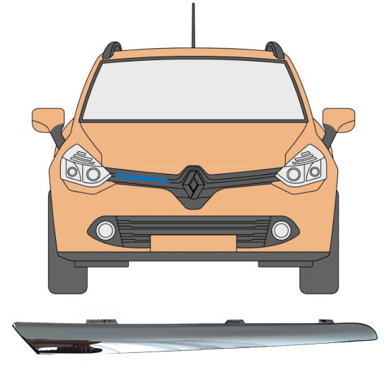 Grille trim