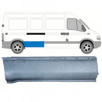 Side repair panel for Opel Movano 1998-2010 / Right 13737