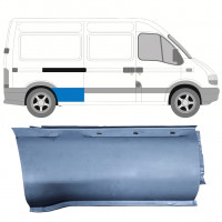 Side repair panel for Opel Movano 1998-2010 / Right 13741