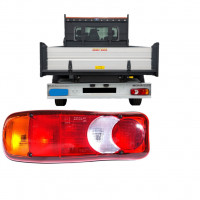 Rear light for Renault Master 2010- / Left 7975