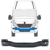 Front bumper reinforcement for Renault Master 2010- 7566