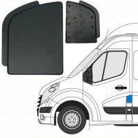 Fuel filler flap for Renault Master 2010- / Right 8350