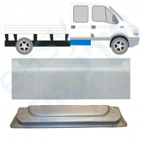 Inner and outer rear door repair panel for Opel Movano 1998-2010 / Left = Right (symmetrical) 15332