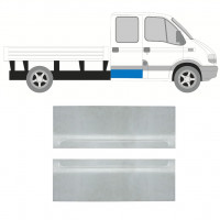 Rear door repair panel for Opel Movano 1998-2010 / Left+Right 15333