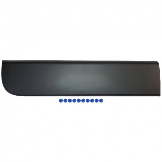 Rear door side trim for R Master 2010- / Left 7369